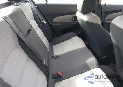 2012 Chevrolet Cruze Ls из США, поврежденный, VIN 1G1PC5SH8C7243534